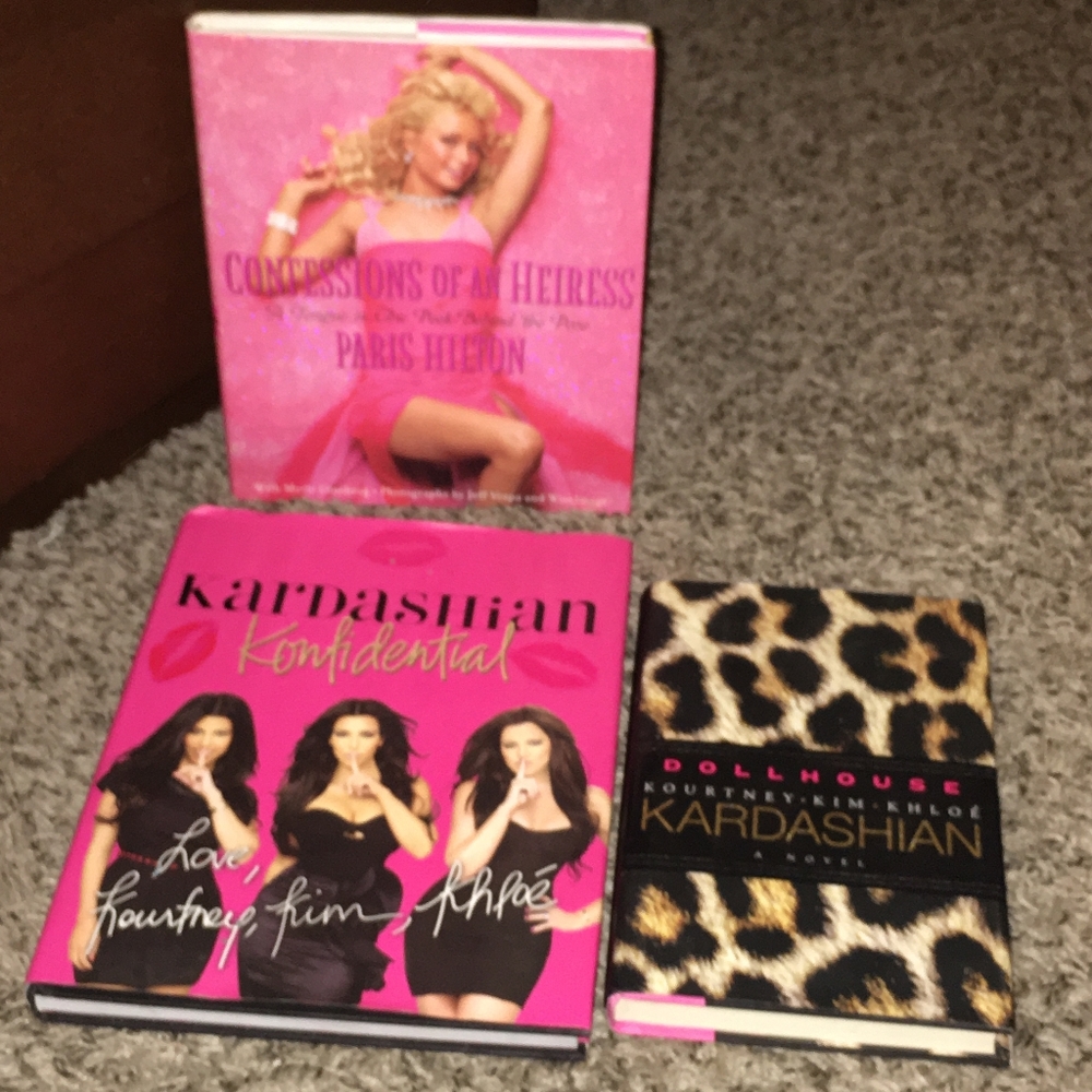 Kardashian Konfidential & Two Free Beauty Books